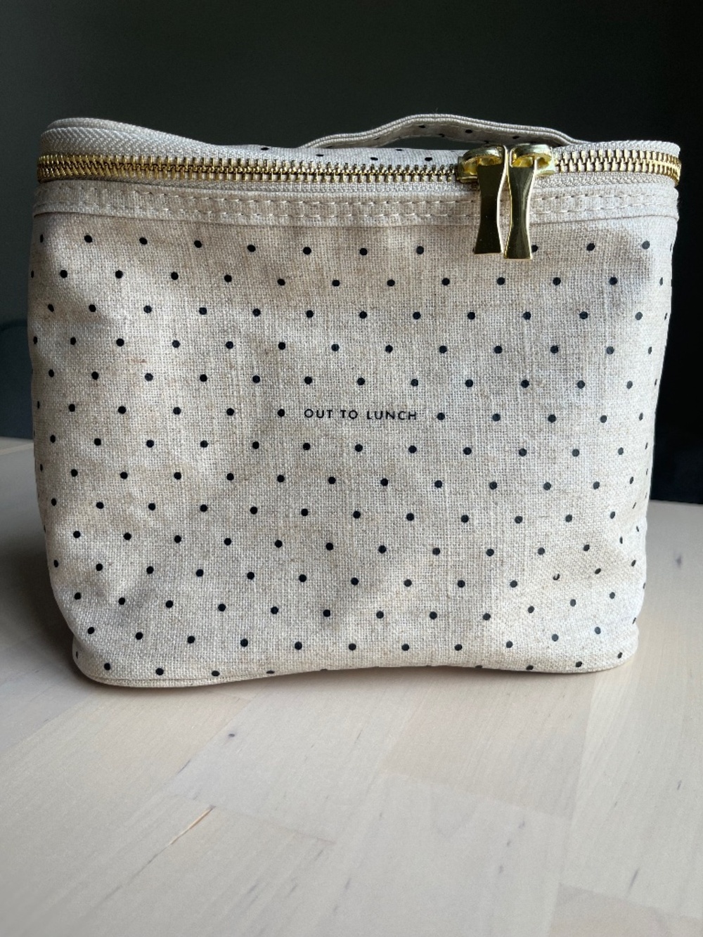 Kate Spade "Out to Lunch" lunchbox